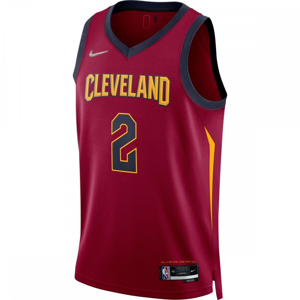 Collin Sexton Cleveland Cavaliers 2021/22 Diamond Swingman Jersey - Icon Edition - Wine-Pro Kit Vault | Brand New 26/27 Sports Jerseys
